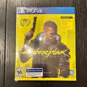 Cyberpunk 2077 for PS4 - Yellow Cover